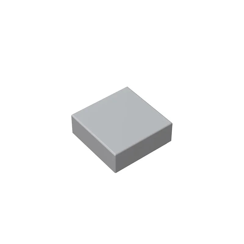 Gobricks GDS-613 Tile 1 x 1 | Compatible Building Block for DIY