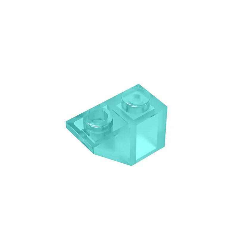 Gobricks GDS-597 Slope, Inverted 45 2x1 | Compatible Building Block for DIY