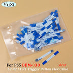 PS5 BDM-030 Replacement Flex Cable Set | Power Switch and Trigger Button Repair Kit