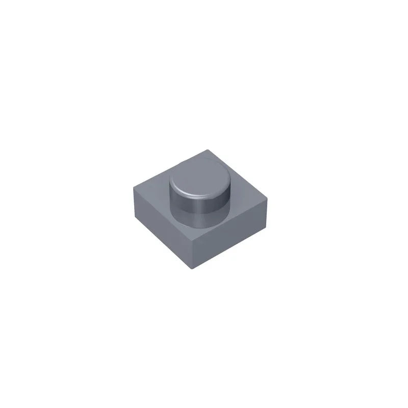 Gobricks GDS-501 Plate 1 x 1 | Compatible Building Blocks for DIY