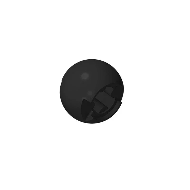 Gobricks GDS-1056 Technical Ball Joint with Through Axle Hole | Compatible Building Block Piece