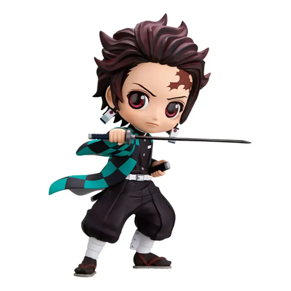 Demon Slayer Figure: 15cm Kawaii Qposket Anime Model