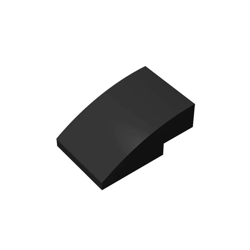 Gobricks GDS-1123 Slope, Curved 3 x 2 Building Block | Compatible with Lego 24309