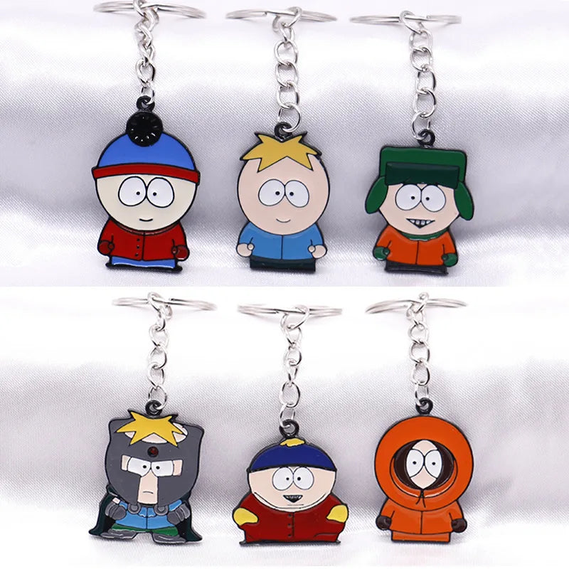 Park Anime games around in a distant south there is bad boy paradise alloy keychain decorative jewelry small gift wholesale