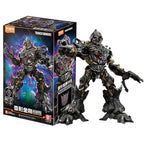 Transformers Action Figures Collections, Nemesis Optimus Prime Bumblebee Mirage Megatron Scourge