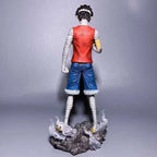 In Silent Tribute Monkey D Luffy Anime Figure, One Piece Anime Figurines 26 CM