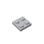 Gobricks Plate 2 x 2 Building Block | Compatible with Lego 3022