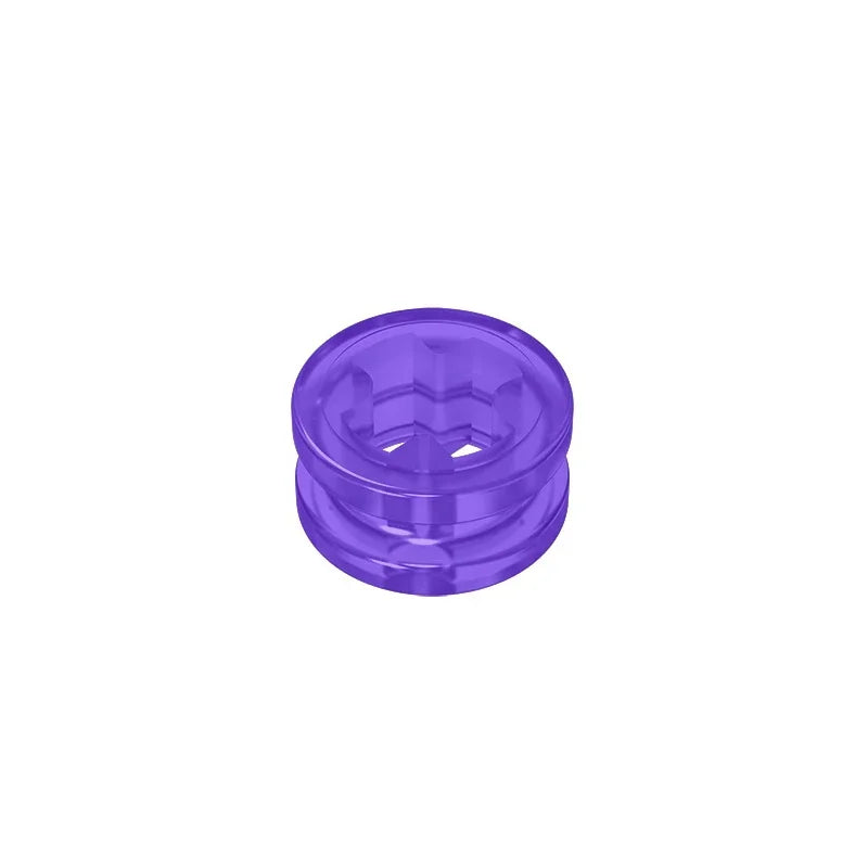 Gobricks GDS-616 Technical Bush 1/2 Smooth Building Blocks | Compatible with Lego 32123 4265