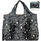 Snoopy Reusable Shopping Bag – Large Capacity Foldable Tote