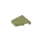 Gobricks GDS-2231 Tile Special 2 x 2 Pentagonal (Right) | Compatible Building Block for DIY and MOC