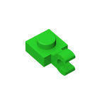 Gobricks GDS-813 1x1 Plate with Vertical Holder | Compatible with Lego 6019 and 61252
