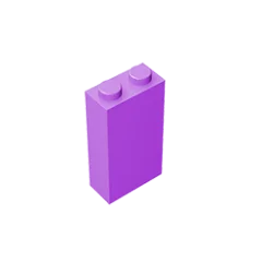 Gobricks GDS-1405 Brick 1 x 2 x 3 | Compatible Building Block for DIY