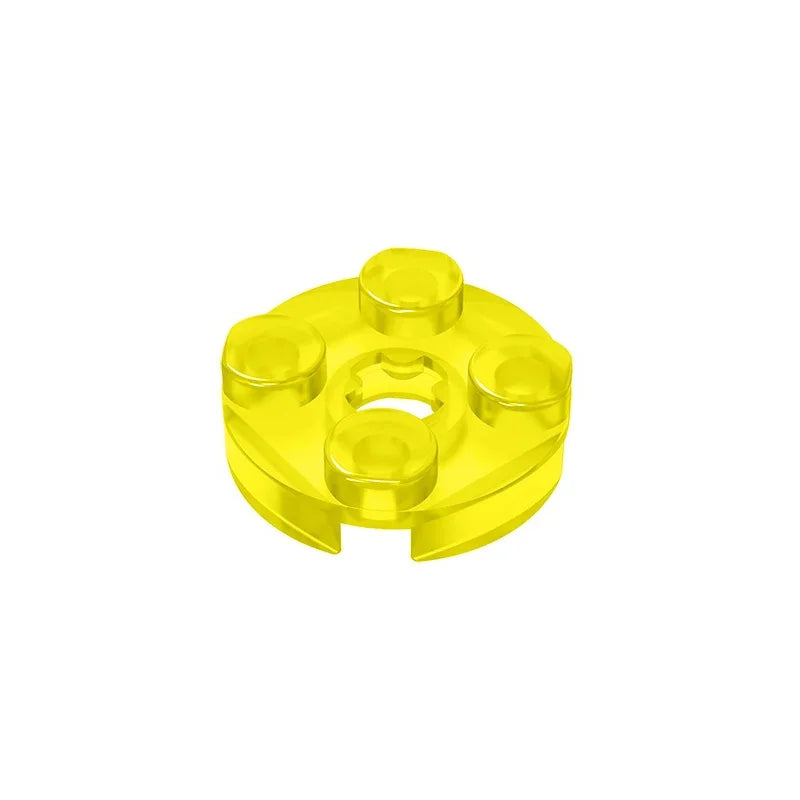 Gobricks GDS-609 PLATE 2X2 ROUND | Compatible Building Blocks for DIY Educational Models