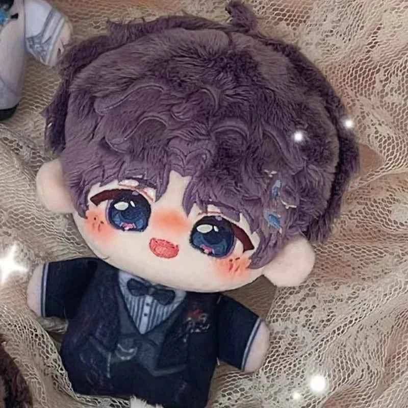 Flower Series Love & Deepspace Plush Keychain Cute Cartoon