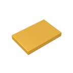 Gobricks GDS-1039 Tile 2 x 3 | Compatible Building Brick for Creative DIY Projects