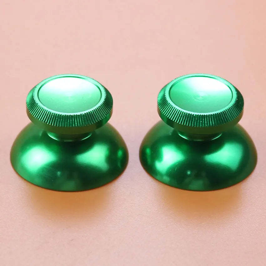 2PCS Colorful Aluminum Joystick Cap for Xbox 360 Controller | Precision Thumb Grips