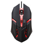 2025 Latest High Quality Ergonomic Design Gaming Mouse Desktop Computer Laptop USB Backlit Mouse Manufacturers Hot Sale