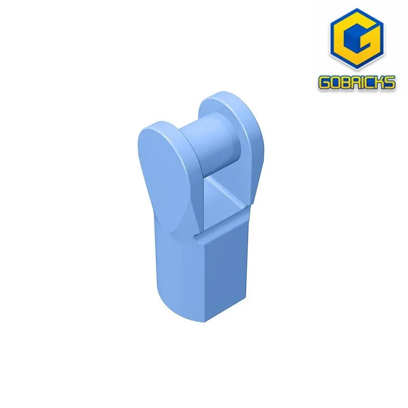 Gobricks GDS-1298 Bar Holder with Handle | Compatible with Lego 23443 Technical Building Block