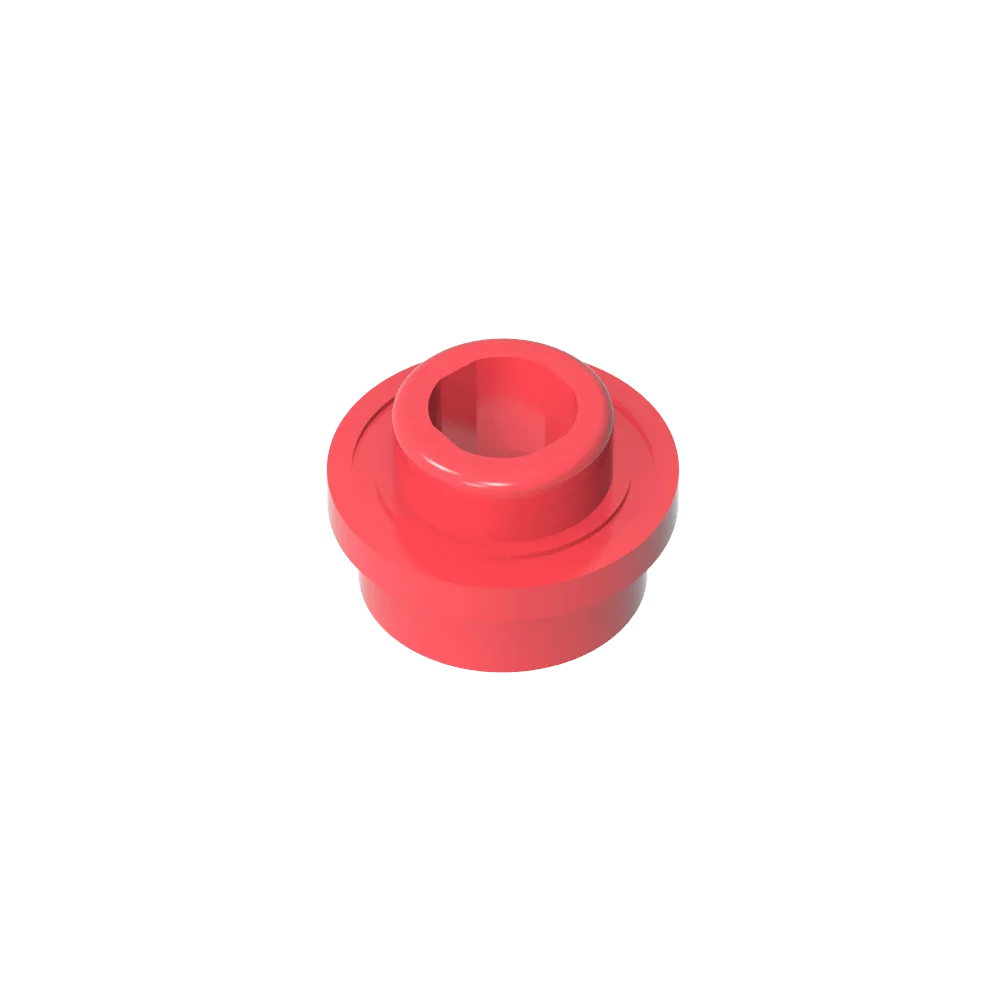 Gobricks GDS-603 PL.ROUND 1X1 W. THROUGHG. HOLE | Compatible Building Brick