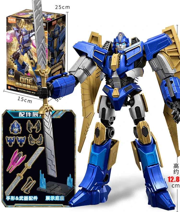 Transformers Action Figures Collections, Nemesis Optimus Prime Bumblebee Mirage Megatron Scourge