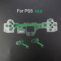 Conductive Film Replacement for PS2 PS3 PS4 PS5 Controllers | Repair Kit