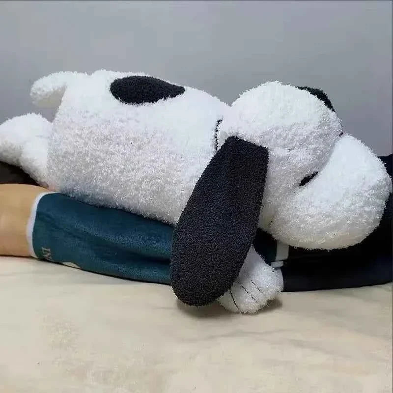 Snoopy Big Size Plush Toy – Soft White Dog Stuffed Pillow