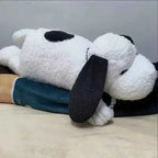 Snoopy Big Size Plush Toy – Soft White Dog Stuffed Pillow
