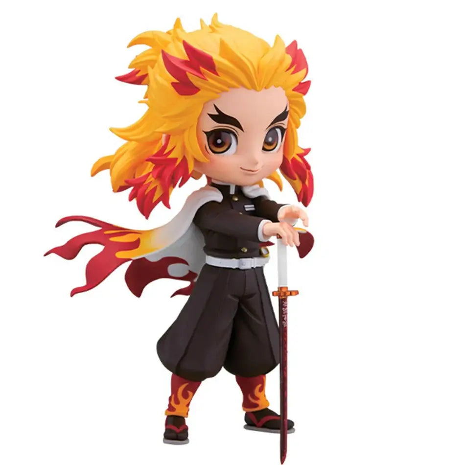 Demon Slayer Figure: 15cm Kawaii Qposket Anime Model