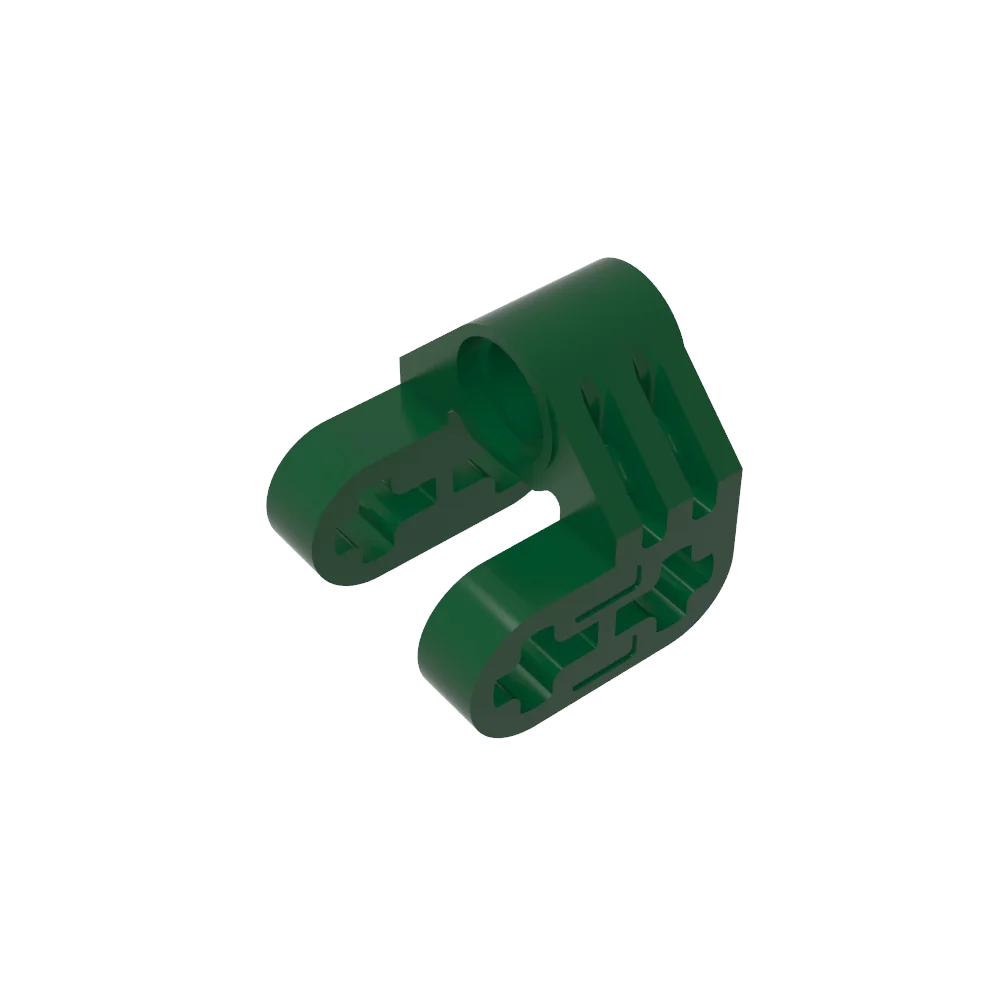 Gobricks GDS-1029 Axle and Pin Connector Perpendicular Split | Compatible with Lego 92907