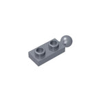 Gobricks GDS-852 Plate Modified 1 x 2 with Tow Ball on End | Building Block for DIY Creations