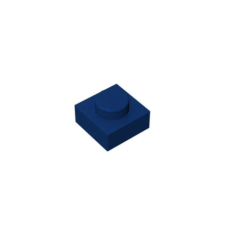Gobricks GDS-501 Plate 1 x 1 | Compatible Building Blocks for DIY