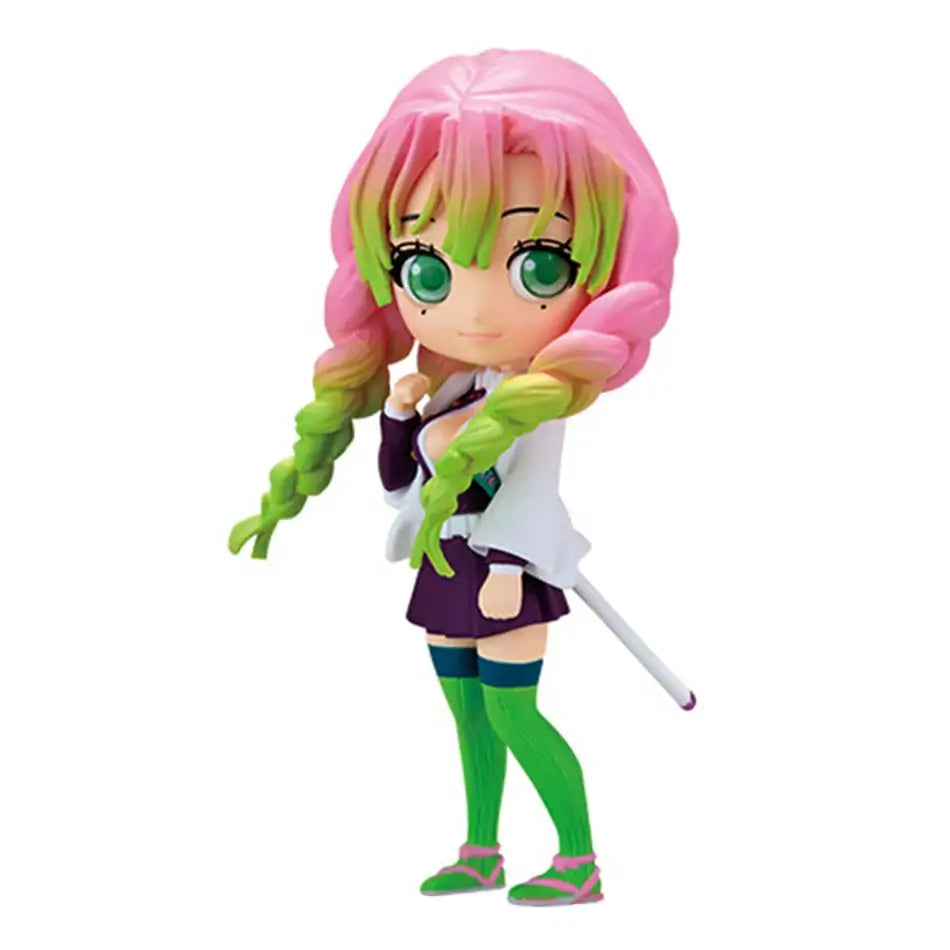 Demon Slayer Figure: 15cm Kawaii Qposket Anime Model
