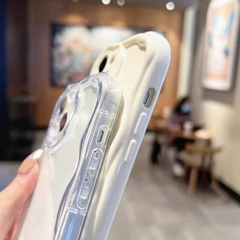 Snoopy Lively Cool For Apple iPhone 15 14 13 12 11 XS XR X Pro Max Plus Wave Oil Funda Cover Phone Case