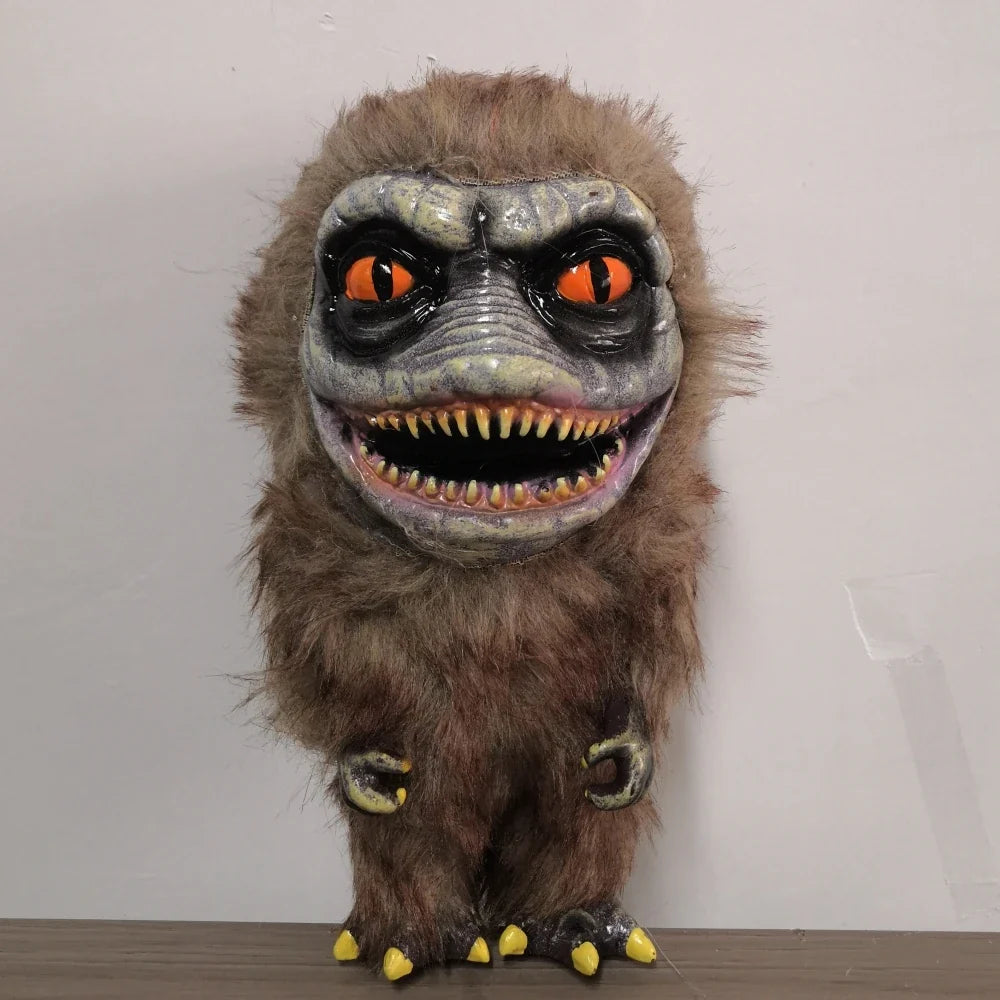 Alien Monster Plush Doll – Creepy Critter Halloween Decoration