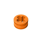 Gobricks GDS-616 Technical Bush 1/2 Smooth Building Blocks | Compatible with Lego 32123 4265