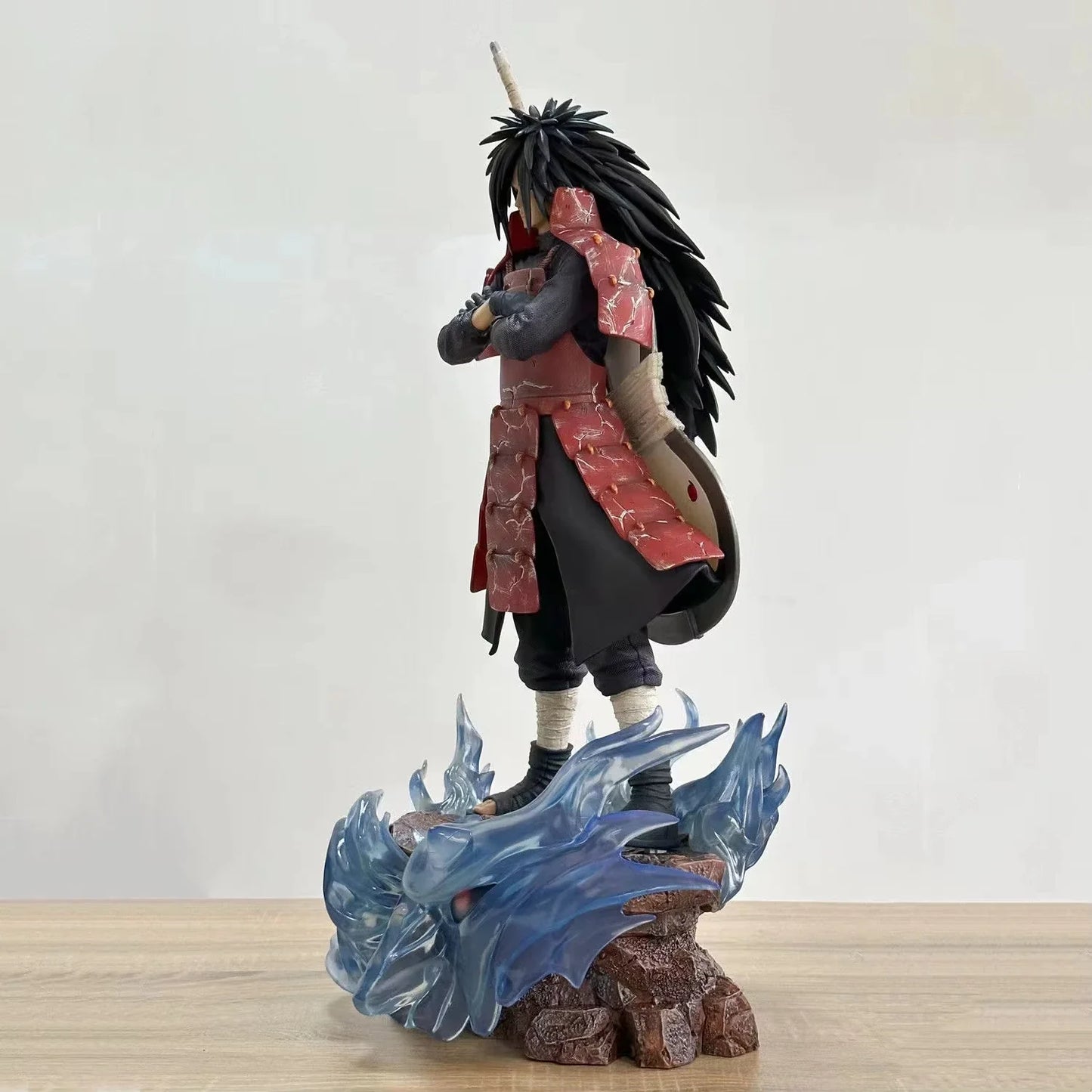 Uchiha Madara Anime Figure, Naruto Shippuuden Action Figurines Susanoo PVC Statue 42 CM