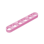 Gobricks GDS-694 Technical Liftarm Thin 1 x 6 | Compatible Building Block Piece