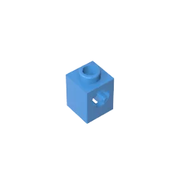 Gobricks GDS-2196 Technical Brick 1 x 1 with Axle Hole | Building Block for Lego