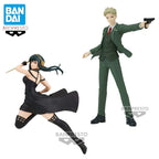 Loid Forger Yor Forger BANPRESTO Anime Figurines, Spy X Family Action Figures