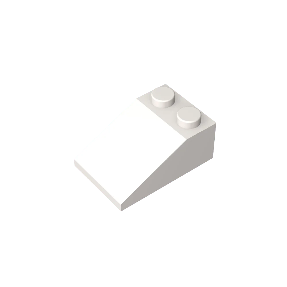 Gobricks Slope 33° 3 x 2 Building Block | Compatible with Lego 3298