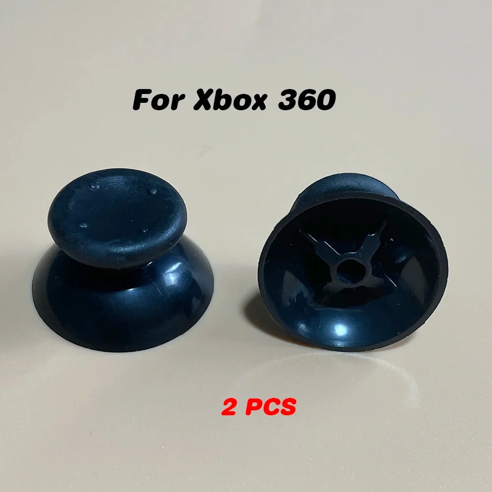 2Pcs Heightened Thumbstick Extender Caps for PS5 PS4 Xbox One Xbox 360 Controller | Joystick Grip Cover