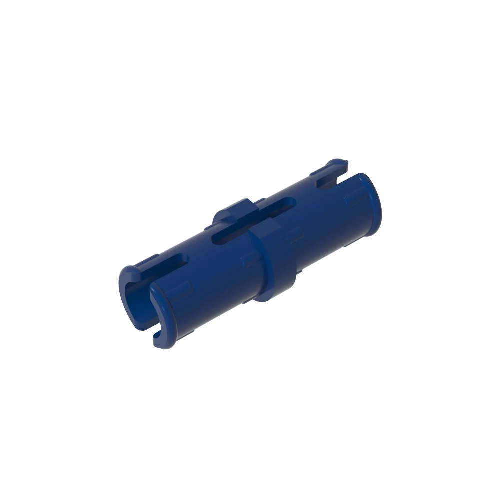 Gobricks GDS-889 Technical Pin with Friction Ridges | Compatible Building Block