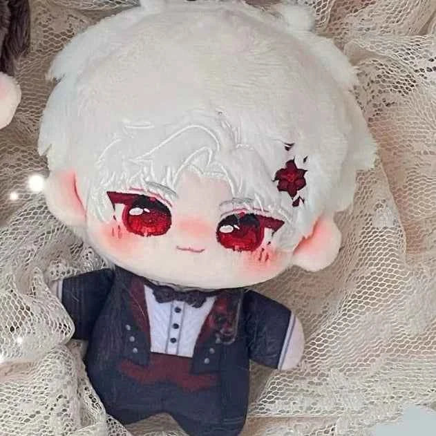 Flower Series Love & Deepspace Plush Keychain Cute Cartoon