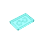 Gobricks GDS-1039 Tile 2 x 3 | Compatible Building Brick for Creative DIY Projects