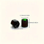 4PCS Aluminium Valve Stem Caps