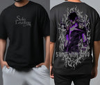 Solo Leveling Arise Oversized Tee Y2K Hip Hop