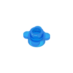 Gobricks GDS-839 Plate Round 1x1 with Flower Edge | Compatible with Lego 33291 28573