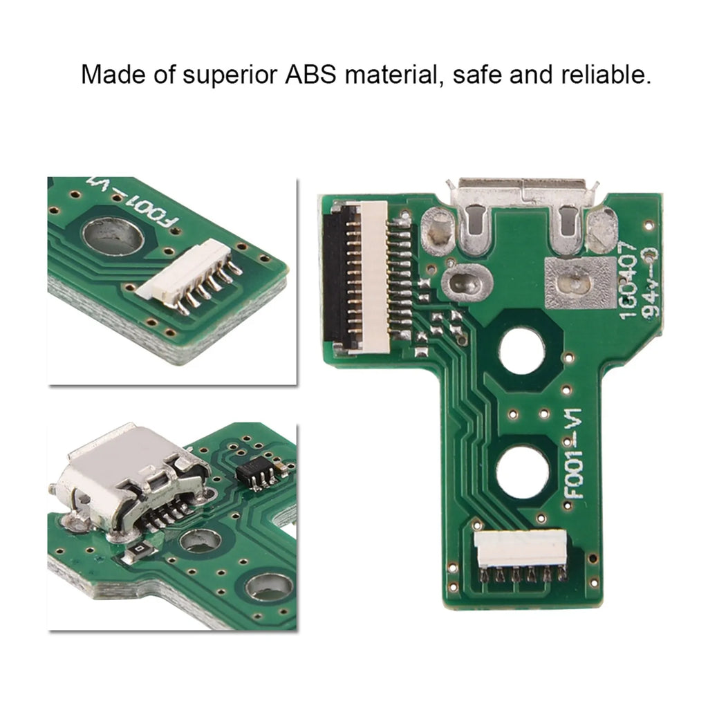 Replacement USB Charging Port Socket Board for Sony PS4 Controller JDS030 F001
