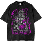 Roronoa Zoro Shirt One Piece Retro Anime T-Shirt
