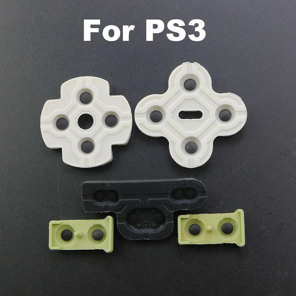Conductive Silicon D Pad Replacement Kit for Sony PlayStation Controllers
